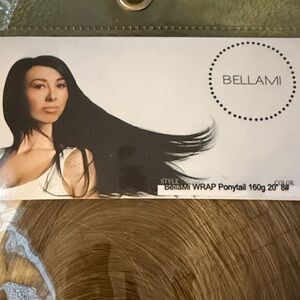 BELLAMI Wrap Ponytail Hair Extension in Brown